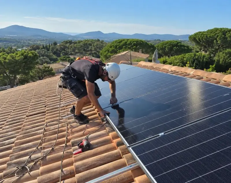 Installateur panneaux solaires Lampertsloch — pose photovoltaïque sur toiture